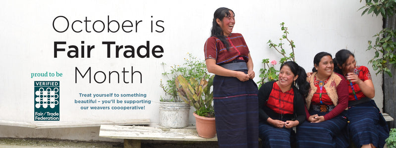 About the Mayan women's weaving cooperative in Guatemala producting our Fair Trade products.