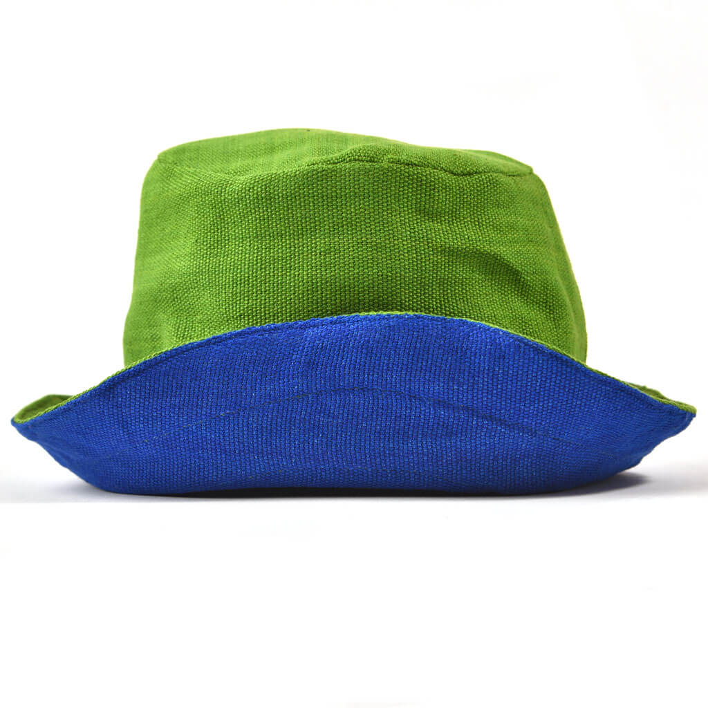 Hand Woven Child Bucket Hat | Turtle Pond