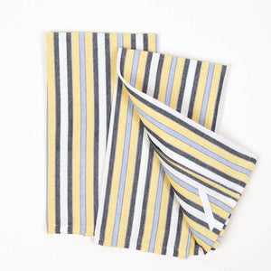 Ruby striped tea towels – maeree
