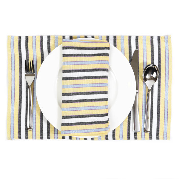 Hostess Gift Black & White Kitchen Set Fair Trade Mayamam Weavers