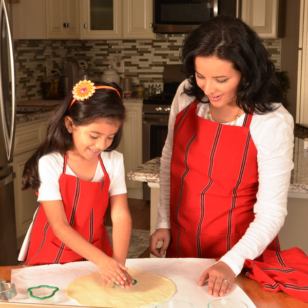 Sweet Potato Matching Aprons for Adult and Childrens